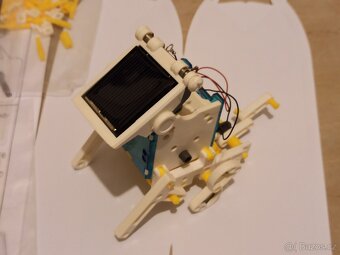 solar robot obojživelný set 13v1 - 3