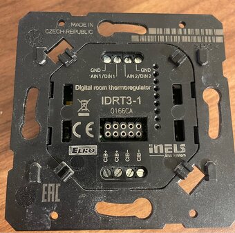 Digitální pokojový termoregulátor IDRT3-1 - 3