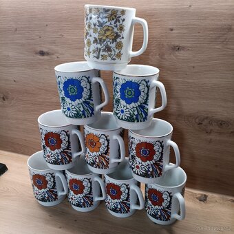 Retro hrnky Čína - 3