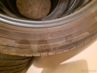 Sada pneumatik MB Smart - 3