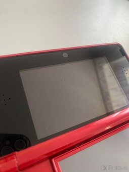 Nintendo 3DS Red + 64gb - 3