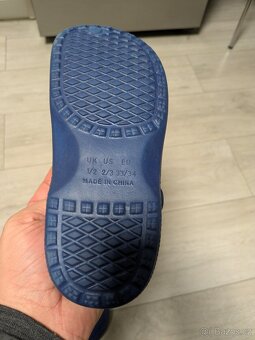 Pantofle napodobenina crocs 33/34 - 3