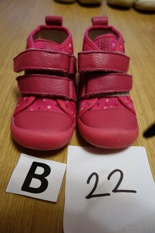 Dětské boty, kožené, vel. 22 - 3