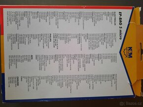 Sáčky do vysavače - 3