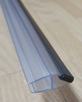 Magnetická těsnící lišta do sprch koutu - 3 typy - 3