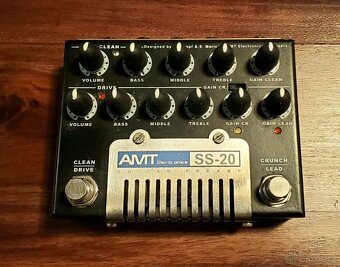 AMT SS 20 lampový preamp - 3
