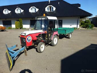 Malotraktor domácí výroby - 3