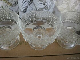 Skleněné poháry - 3