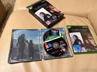Hra Plague Tale collection Xbox - 3