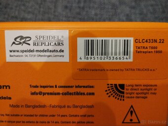 Tatraplan T600 1/43 - 3