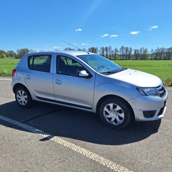 DACIA SANDERO 1,2 - 3