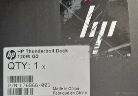 HP Thunderbolt dock G2 - 3