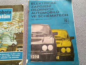 retro knihy Elektricke zapojeni osobnich automobilu - 3