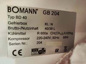 Malý mrazák Boomann GB 204 - 3
