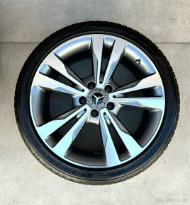 Letni Originalni Sada Alu Kola Mercedes R18 5x112 - 3