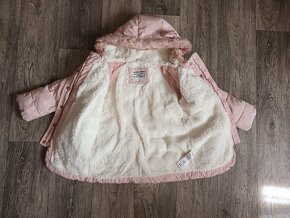 Dětská světle růžová zimní bunda, Marks & Spencer, 4 - 5 let - 3