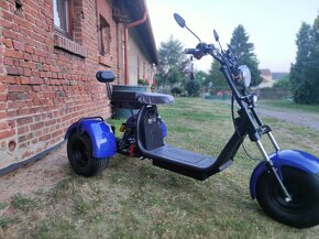 Elektrická tříkolka Leramotors SCOOTERS C4 1000W - 3