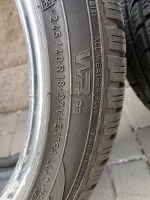 Zimní pneu NOKIAN 245/40 R18 - 3