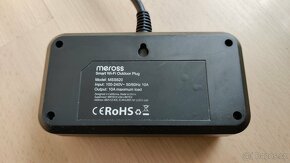 Venkovní dvojzásuvka-Meross Smart Wi-Fi chytrá zásuvka - 3
