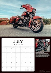 Kalendář Harley-Davidson 2024 - 3