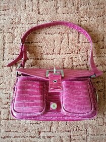 Růžová kabelka - 3