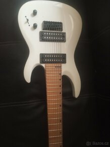 8strunná elektrická kytara Harley Benton - 3