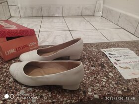 Nové luxusní dám.boty Piccadilly-Brazílie, bílé, nové, levně - 3
