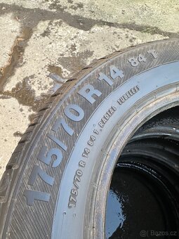 175/70r14 Barum letní - 3
