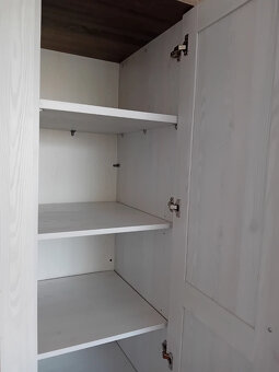 Šatní skříň 148/201/62 cm - 3