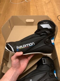 Boty na běžky salamon vel.: 47 - 3