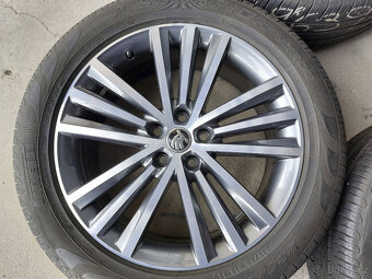 Originál alu kola 19" na Škoda Kodiaq letní pneu - 3
