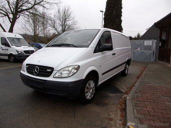 Mercedes benz Vito 109 CDI long,serviska,1.majitel,TOP - 3