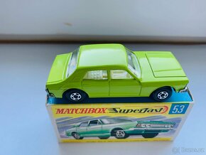 MATCHBOX SUPERFAST 53-FORD ZODIAC -RARITA- - 3