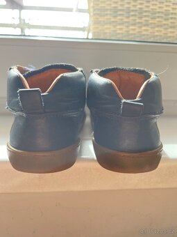 Crave Bergan dark blue. Celoroční barefoot boty. Vel. 28 - 3