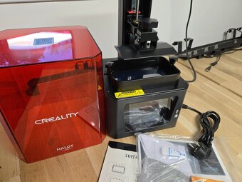 3D tiskárna Creality Halot One CL-60 - NOVÁ - 3