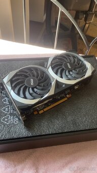 AMD Radeon RX 6600 MSI Mech 2X - 3