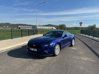 Ford Mustang GT 5.0 – ČR původ, nebourané, odpočet DPH - 3
