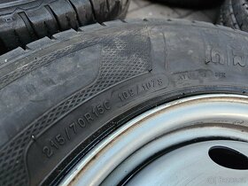 Letní disky kola 5x118 R15 Peugeot Boxer Jumper Ducato - 3