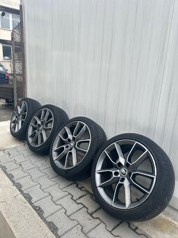 Letní Alu Originál Škoda Gemini R18 - 3