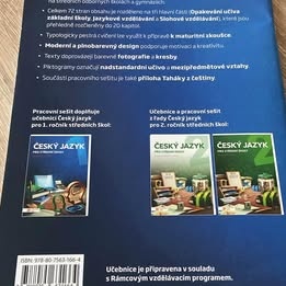 Český jazyk pro střední školy pracovní sešit - 3