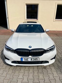 BMW 330i 190KW NOVÁ STK, 29.612KM, KŮŽE, NAVI - 3