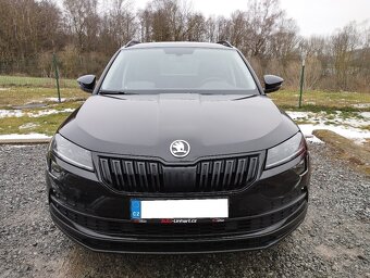 Škoda Karoq - 1.5TSI 110KW, tažné full led AKCE - 3