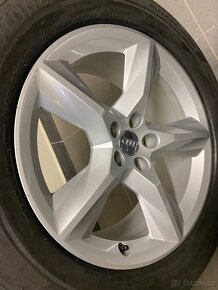 ORIGINAL ALU KOLA AUDI Q7 255/55/19 - 3
