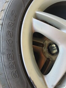 SAVA INTENSA UHP 2, 225/45R17 +disky. - 3