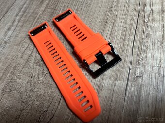 Silikonové řemínky QuickFit 26mm k hodinkam Garmim - 3