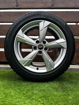 Alu kola 5x112 r18 s pneu (839) - 3