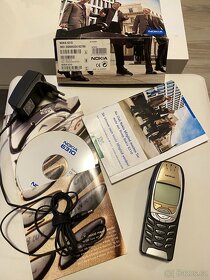 Nokia 6310 zánovní, zlatá originalni puvodní balení - 3