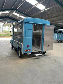 POJÍZDNÁ PRODEJNA, POJÍZDNÉ OBČERSTVENÍ, FOOD TRUCK,4.6M - 3
