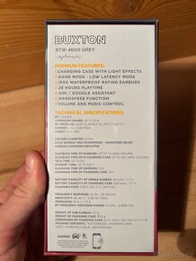 Nová bezdrátová sluchátka Buxton - 3