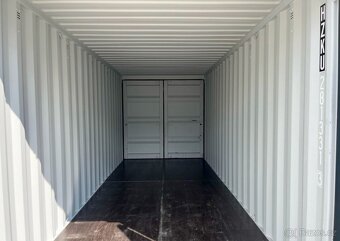Lodní kontejner 20' Double door RAL 7016 DOPRAVA ZDARMA - 3